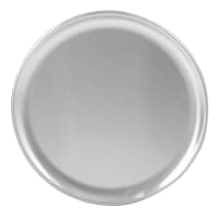 Winco APZC-8 8" Round Coupe Pizza Pan, Aluminum