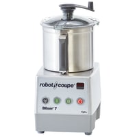 Robot Coupe BLIXER7 2 Speed Batch/Bowl Food Processor w/ 8 qt Bowl, 208-240v/3ph