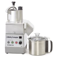 Robot Coupe R702VV Continuous Feed Food Processor w/ 8 qt Bowl, 120v
