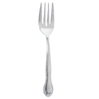 Winco 0004-06 6 1/2" Salad Fork with 18/0 Stainless Grade, Elegance Pattern