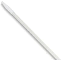 Carlisle 48" Sparta® Threaded Handle - Fiberglass, White (41225EC02)