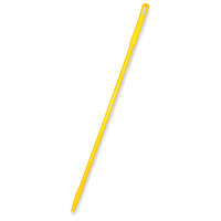 Carlisle 48" Sparta® Threaded Handle - Fiberglass, Yellow (41225EC04)