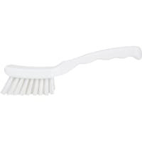 Carlisle 7" Detail Brush - Polyester Bristles, Blue (41395EC14)