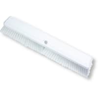 Carlisle 18" Push Broom Head w/ Fine/Medium Bristles, White (41890EC02)