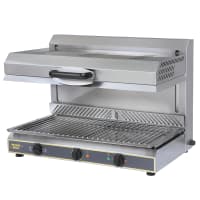 Equipex SEM-80VC-1 32" Electric Salamander Broiler, 208v/1ph