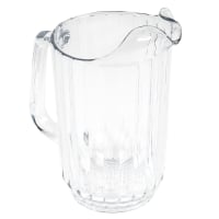 Cambro P320CW135 32 oz Plastic Pitcher w/ Thumb Grip, Clear