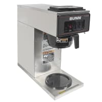 Bunn VP17-1 Medium Volume Decanter Coffee Maker - Pourover, 3 4/5 gal/hr, 120v (13300.0001)