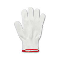 Victorinox 7.9049.S Performance Shield 2 Small Cut Resistant Glove - Blended Material, White w/ R...