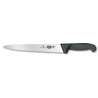 Victorinox 5.4503.25-X1 Slicer Knife w/ 10" Blade, Black Fibrox® Nylon Handle