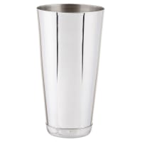 Tablecraft 77 28 oz Stainless Bar Cocktail Shaker