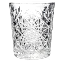 Libbey 5632 12 oz Double Old Fashioned Glass - Hobstar