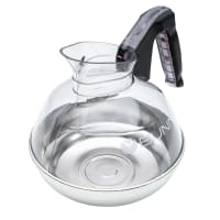 Bunn 64 oz Regular Coffee Decanter w/ Black Plastic Handle (06100.0101)