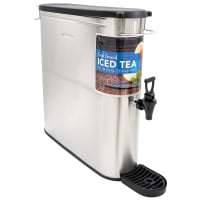 Bunn TDO-N-4.0 4 gal Narrow Iced Tea Coffee Dispenser w/ Handles (39600.0002)