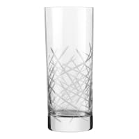 Libbey 9039/69477 15 oz Crosshatch Beverage Glass - Modernist, Reserve by Libbey