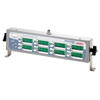 Kitchen Brains Programmable Tracker Timer w/ (8) Displays (TRACK2X4)