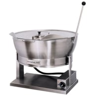 Cleveland SET15 15 gal. Countertop Tilt Skillet - Removable Lid, Peened Interior, 240v/3ph