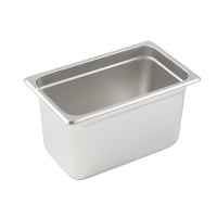 Winco SPJP-406 Quarter Size Steam Pan, Stainless
