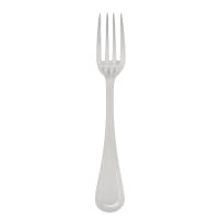 Winco 0030-05 7 1/4" Dinner Fork with 18/8 Stainless Grade, Shangarila Pattern