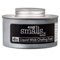smalls Chafing Dish Fuel w/ 4 Hour Wick (KATOM4-24)