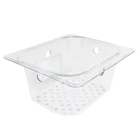 Krowne 30-160 Perforated Basket for 10" x 14" & 10" x 12" Dump Sinks - 6&...