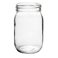 Libbey 92103 16 oz Drinking Jar