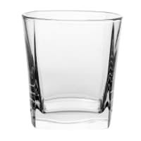 Libbey 2205 12 oz Double Old Fashioned Glass - Quartet, Square Base