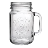 Libbey 97085 16 1/2 oz County Fair Drinking Jar
