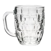 こっぷ Libbey 5355 19 1/4 oz Dimple Stein Beer Mug