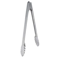 Edlund 4412HDL 12" Stainless Utility Tongs