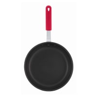 Winco AFP-14NS-H 14" Non Stick Aluminum Frying Pan w/ Solid Silicone Handle
