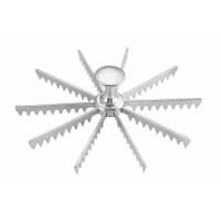 Winco APM-10 10 Cut Pie & Cake Marker, Cast Aluminum