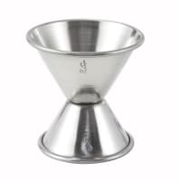 Winco J-3 Double Jigger - 3/4 oz & 1 1/2 oz, Stainless