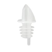 Winco PPR-2C Free Flow Liquor Pourer, Clear