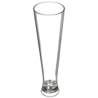 Carlisle 15 oz Alibi™ Pilsner Glass - Polycarbonate, Clear (564907)
