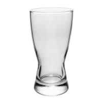 Libbey 176 9 oz Hourglass Design Pilsner Glass - Safedge Rim Guarantee