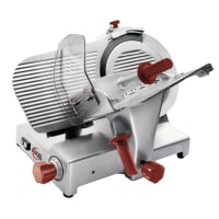 Axis AX-S14GIX Manual Meat & Cheese Slicer w/ 14" Blade - Gear Driven, 1/2 hp