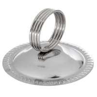 American Metalcraft MH252 1 5/8" Tabletop Menu Card Holder - Stainless