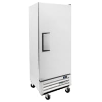 True T-12-HC 25" One Section Reach In Refrigerator, (1) Right Hinge Solid Door, 115v