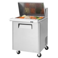 Turbo Air MST-28-12 27" Sandwich/Salad Prep Table w/ Refrigerated Base, 115v