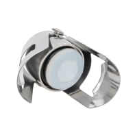 Tablecraft 398 Stainless Steel Champagne Bottle Sealer