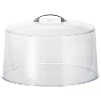 Tablecraft 422 12" Cake Cover, Metal Handle
