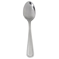 Winco 0021-01 6" Teaspoon with 18/0 Stainless Grade, Continental Pattern