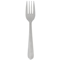 Winco 0002-06 6 1/4" Salad Fork with 18/0 Stainless Grade, Windsor Pattern