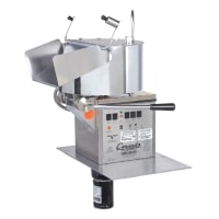 Gold Medal 2258EC Compact Cornado Popping Unit w/ 10 gal/3 min Capacity & Right Hand Dump, 12...
