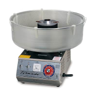 Gold Medal 3007 Tornado® Floss Cotton Candy Machine w/ Aluminum Floss Bowl, 120v