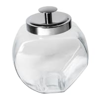 Anchor Hocking 64 oz Penny Candy Jar w/ Chrome Lid - Glass, Clear (69857AHG17)