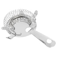 Tablecraft S209 4 Prong Bar Strainer, Stainless