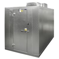 Norlake KLB7766-C 6' x 6' Kold Locker™ Indoor Walk-in Cooler w