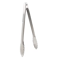 Winco UT-12 12"L Stainless Utility Tongs