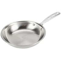 Vollrath 69207 Jacob's Pride® 7" Stainless Steel Frying Pan w/ Vented Metal Handle